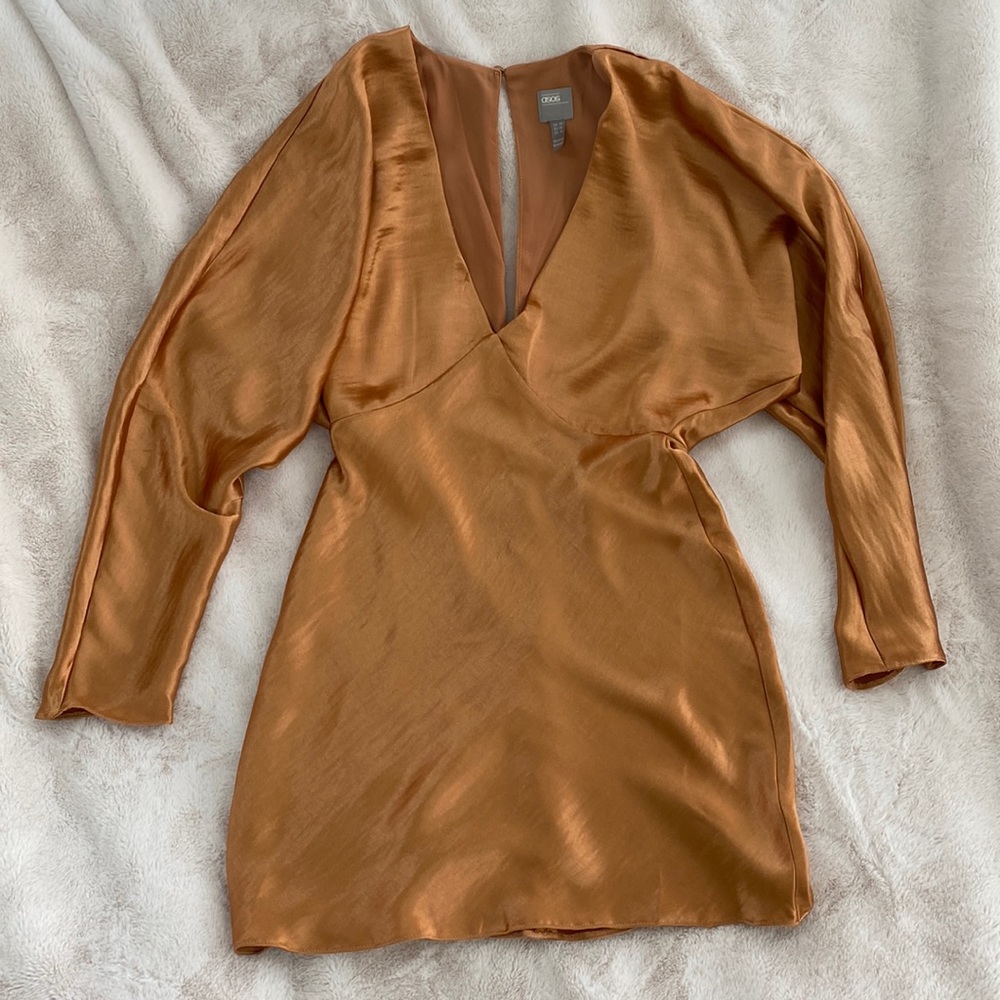 ASOS Burnt Orange Dress | US 6
